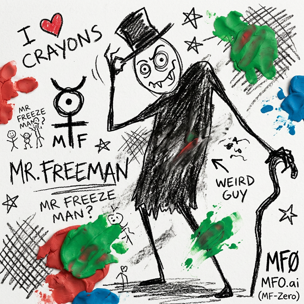 Doodle avatar made with MF0.ai